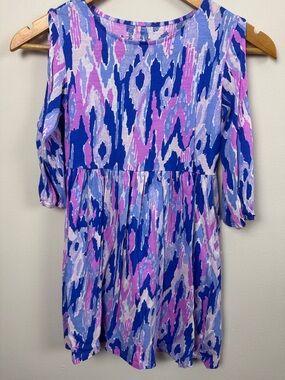 Lilly Pulitzer Girls Knit Dress. Size L 8/10.